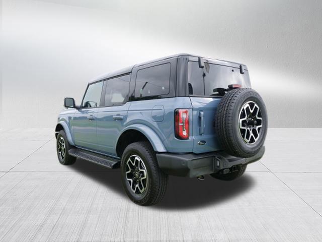 new 2025 Ford Bronco car, priced at $54,075
