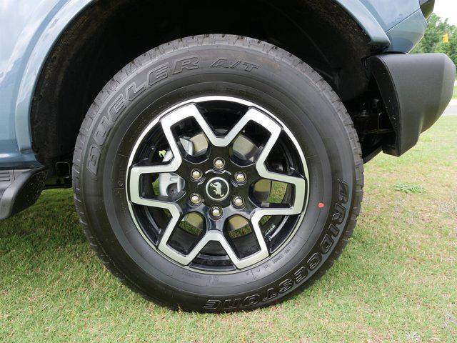 new 2025 Ford Bronco car, priced at $54,075
