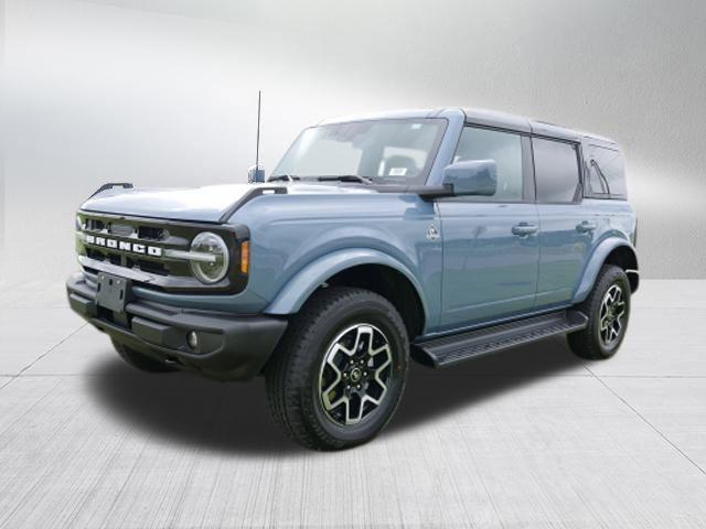 new 2025 Ford Bronco car, priced at $54,075