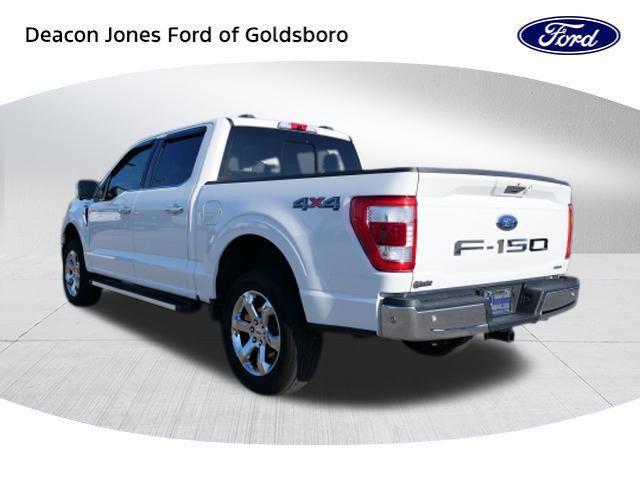 used 2022 Ford F-150 car