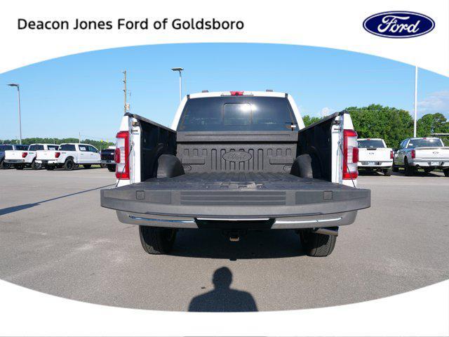 used 2022 Ford F-150 car