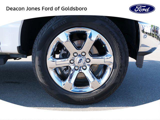 used 2022 Ford F-150 car