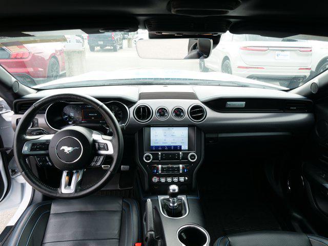 used 2022 Ford Mustang car