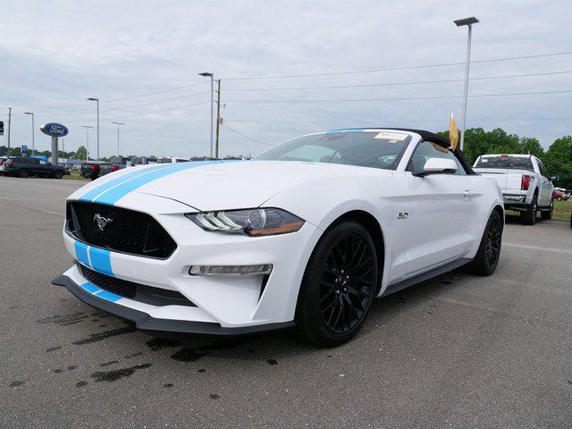 used 2022 Ford Mustang car