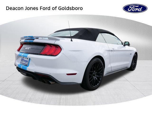 used 2022 Ford Mustang car