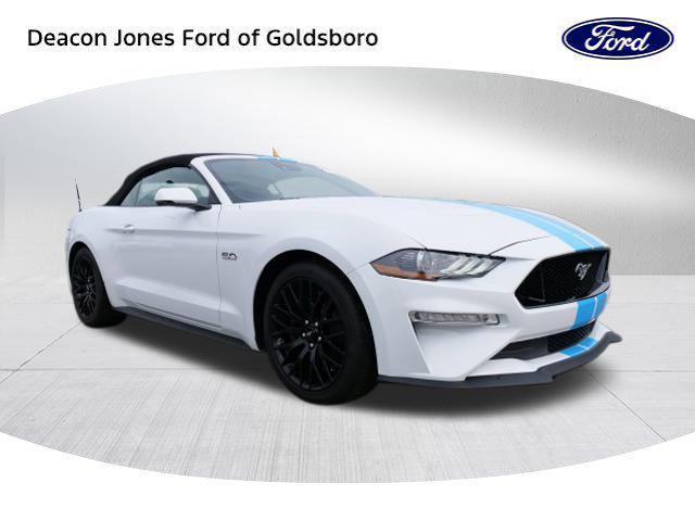 used 2022 Ford Mustang car
