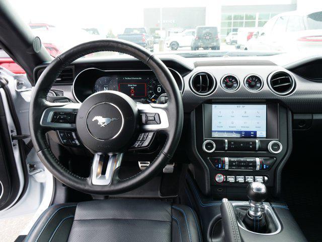 used 2022 Ford Mustang car