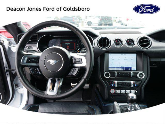 used 2022 Ford Mustang car