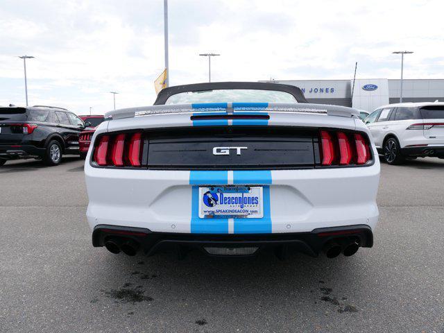 used 2022 Ford Mustang car
