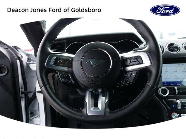 used 2022 Ford Mustang car