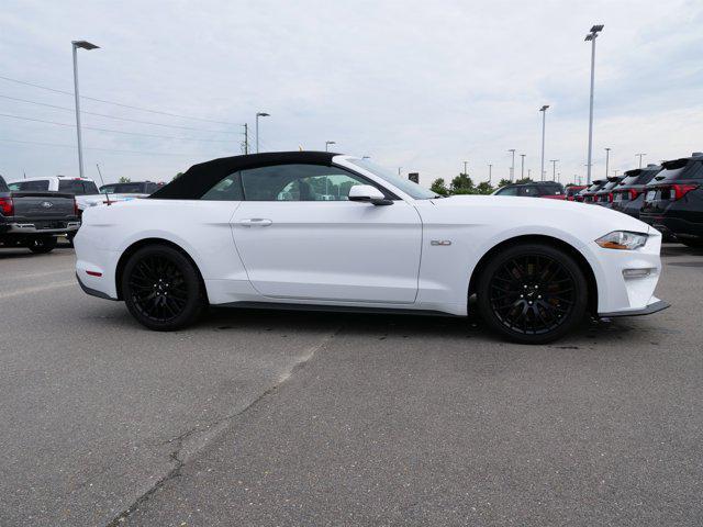 used 2022 Ford Mustang car