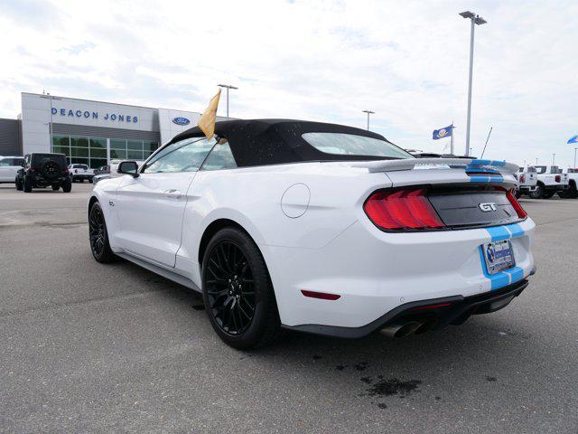 used 2022 Ford Mustang car