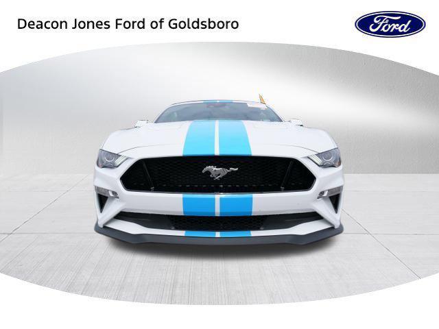 used 2022 Ford Mustang car