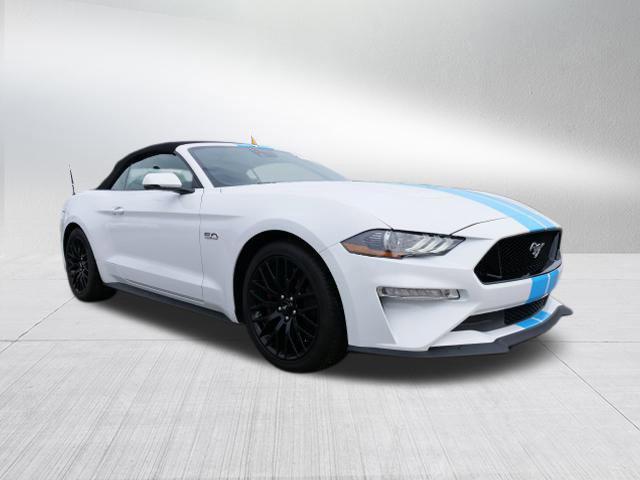 used 2022 Ford Mustang car