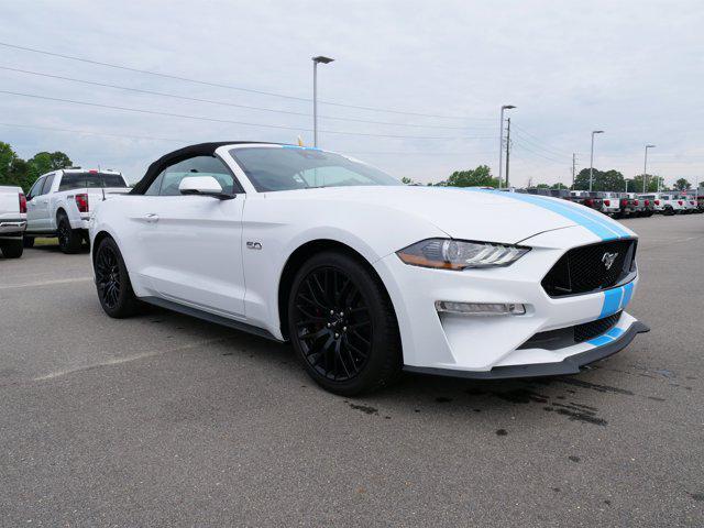 used 2022 Ford Mustang car