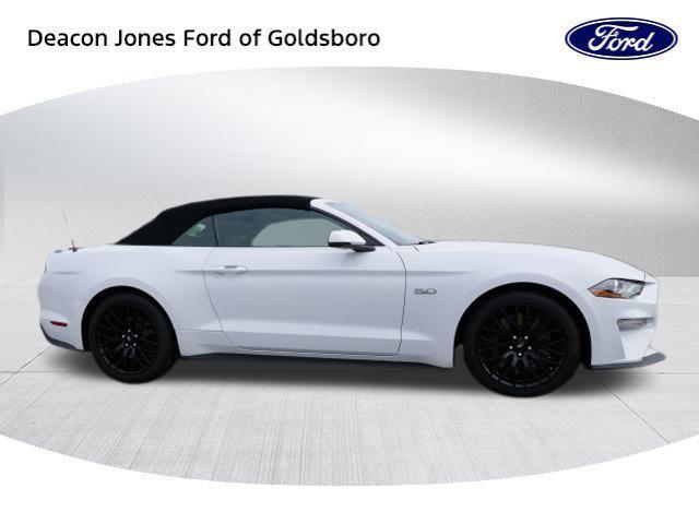 used 2022 Ford Mustang car