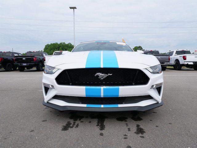 used 2022 Ford Mustang car