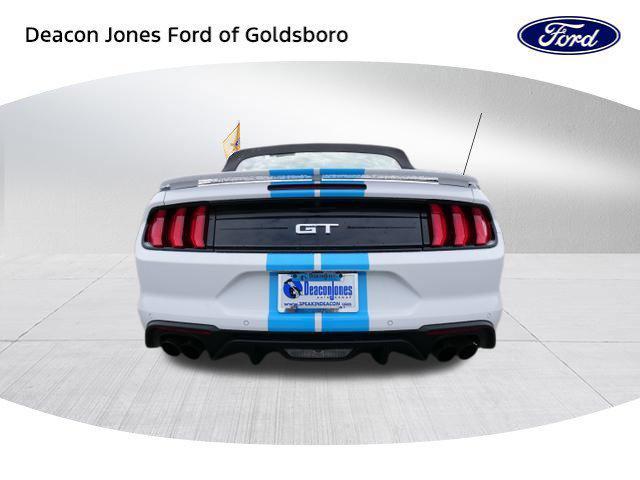 used 2022 Ford Mustang car