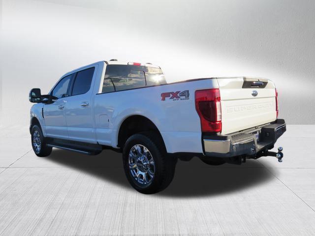 used 2021 Ford F-250 car