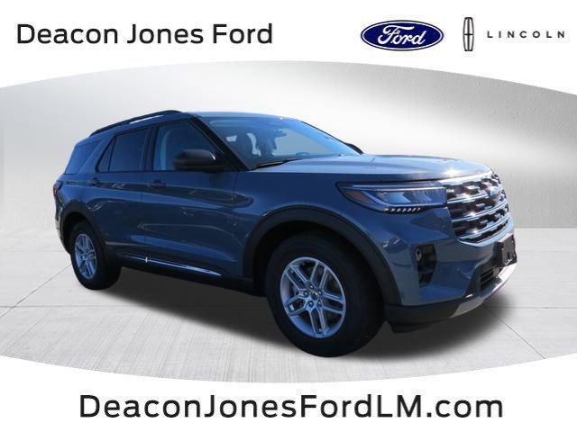 new 2025 Ford Explorer car, priced at $45,305