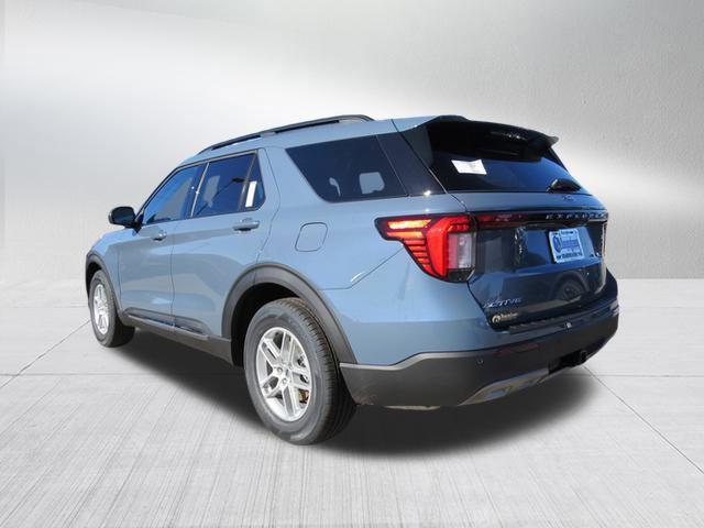 new 2025 Ford Explorer car, priced at $45,305