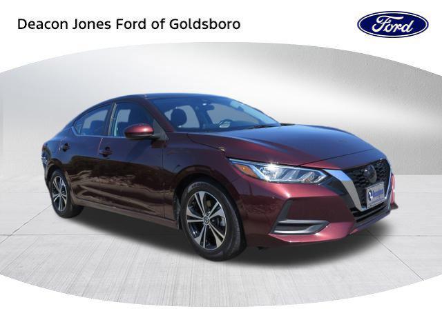 used 2022 Nissan Sentra car, priced at $18,321