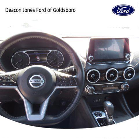 used 2022 Nissan Sentra car, priced at $18,321