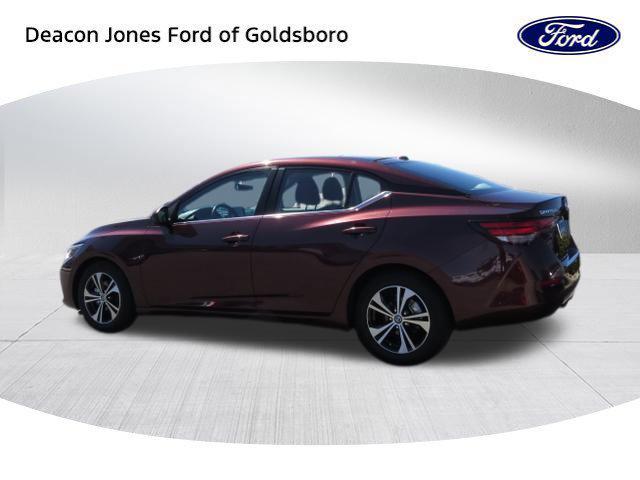 used 2022 Nissan Sentra car, priced at $18,321