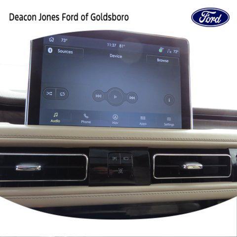 used 2023 Lincoln Aviator car, priced at $57,054
