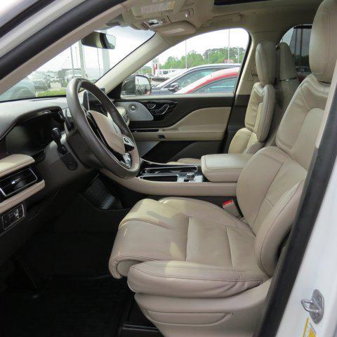 used 2023 Lincoln Aviator car, priced at $59,054