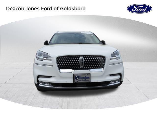 used 2023 Lincoln Aviator car, priced at $57,054