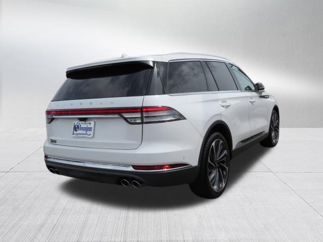 used 2023 Lincoln Aviator car, priced at $59,054