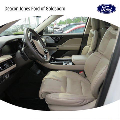 used 2023 Lincoln Aviator car, priced at $57,054