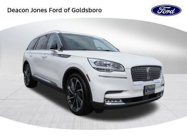 used 2023 Lincoln Aviator car, priced at $57,054
