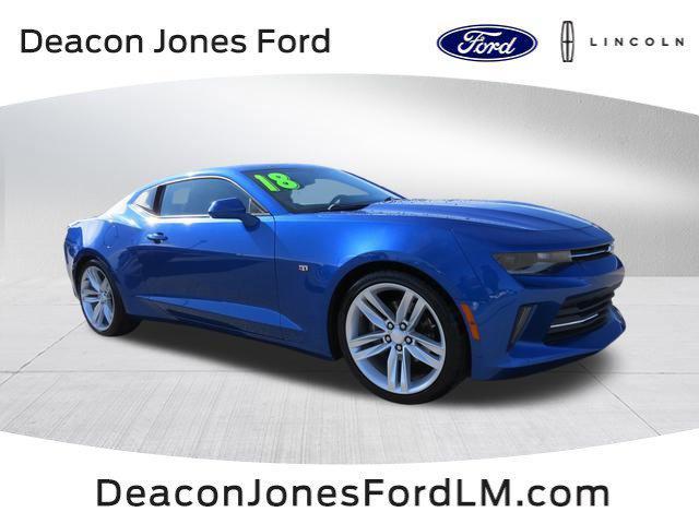 used 2018 Chevrolet Camaro car, priced at $21,397