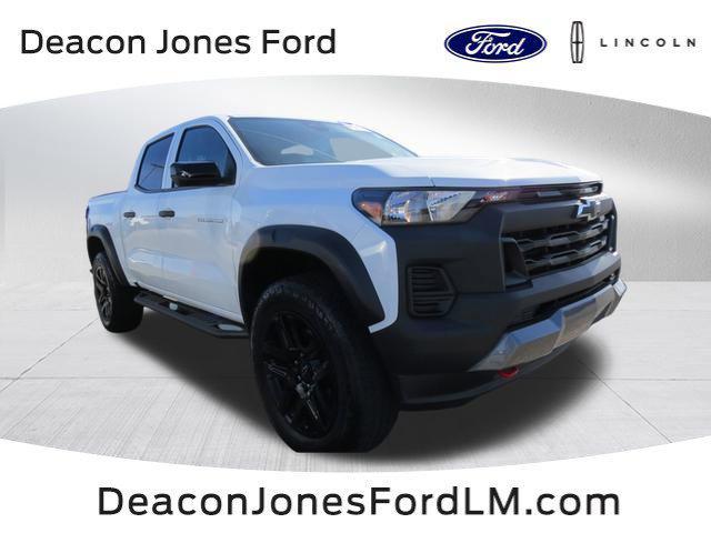 used 2023 Chevrolet Colorado car, priced at $40,542