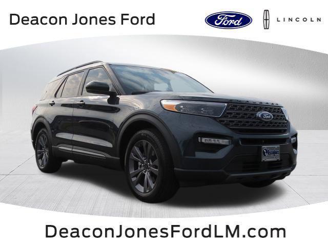 used 2023 Ford Explorer car, priced at $46,454