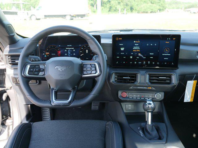 new 2025 Ford Mustang car, priced at $35,710