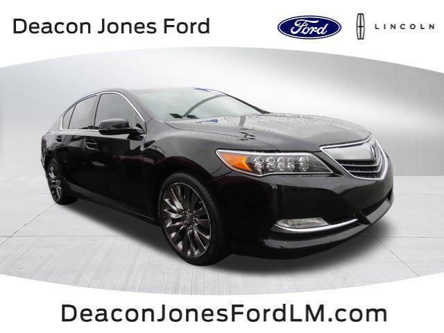 used 2016 Acura RLX car