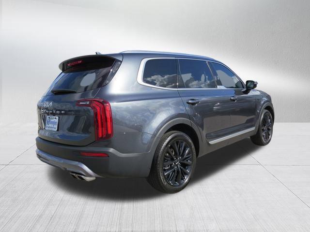 used 2022 Kia Telluride car, priced at $40,951