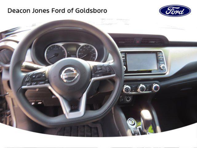 used 2020 Nissan Kicks car, priced at $14,203