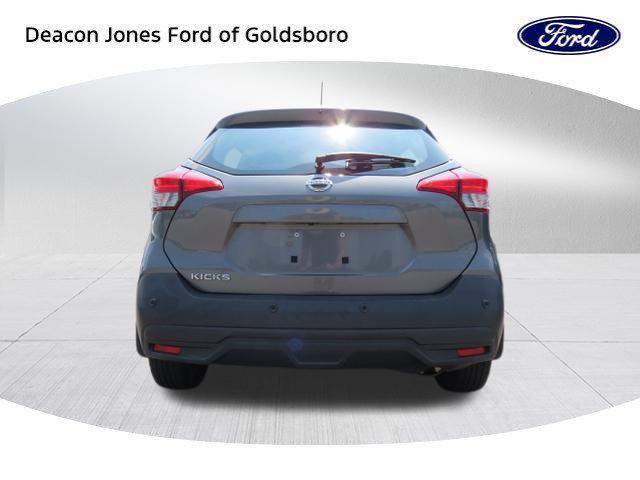 used 2020 Nissan Kicks car, priced at $14,203