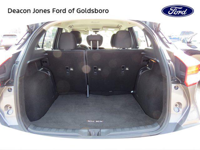 used 2020 Nissan Kicks car, priced at $14,203