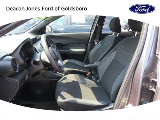 used 2020 Nissan Kicks car, priced at $14,203