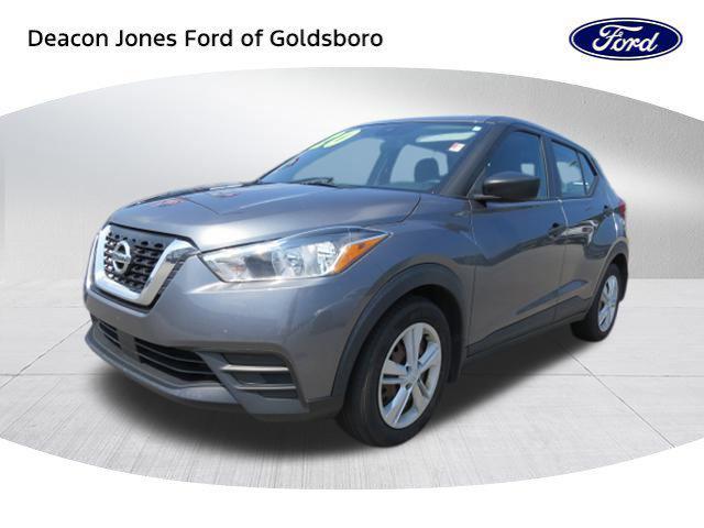 used 2020 Nissan Kicks car, priced at $14,203