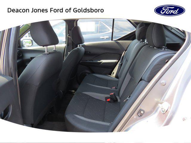 used 2020 Nissan Kicks car, priced at $14,203