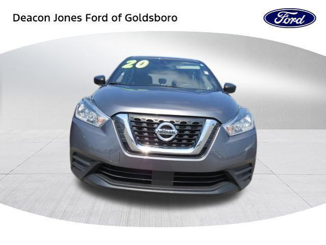 used 2020 Nissan Kicks car, priced at $14,203