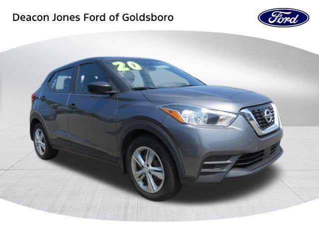 used 2020 Nissan Kicks car, priced at $14,203
