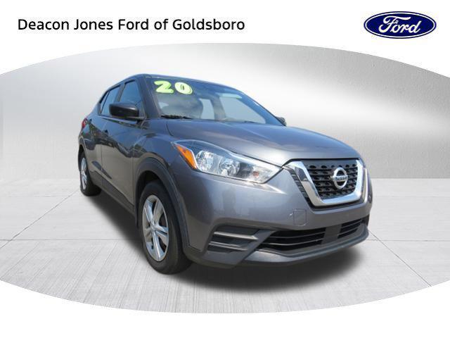 used 2020 Nissan Kicks car, priced at $14,203