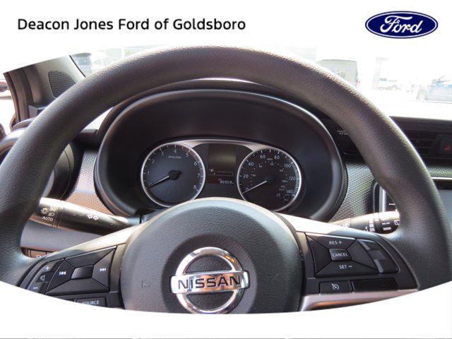 used 2020 Nissan Kicks car, priced at $14,203